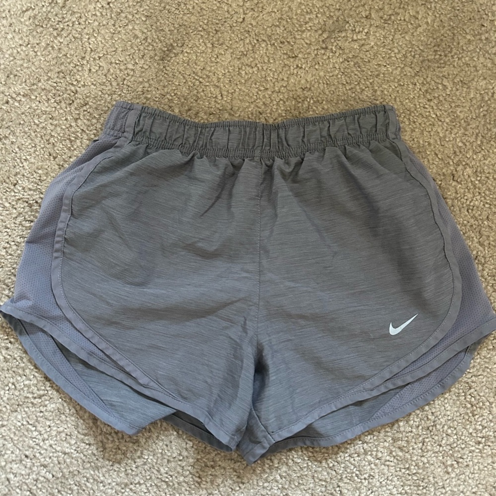Nike Women's Tempo Athletic Gray Shorts